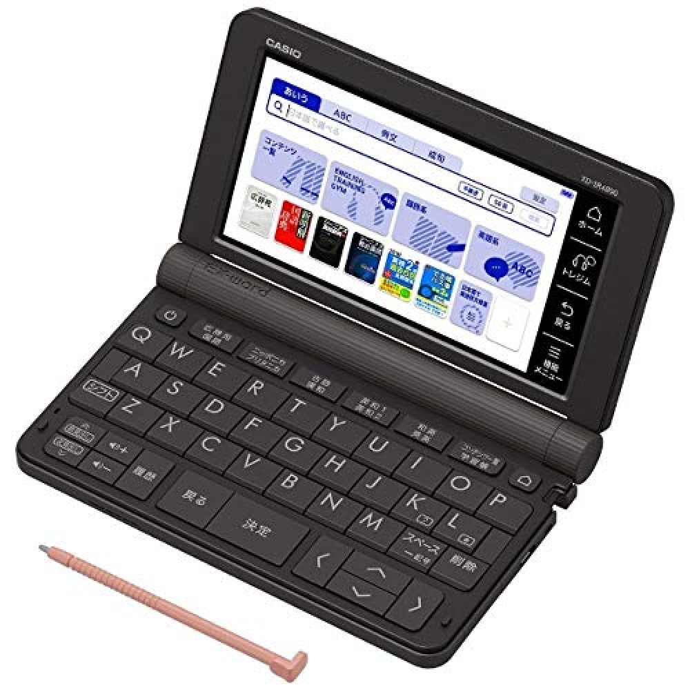 CASIO EX-word XD-SR4800BK 영어 일본어 전자 사전