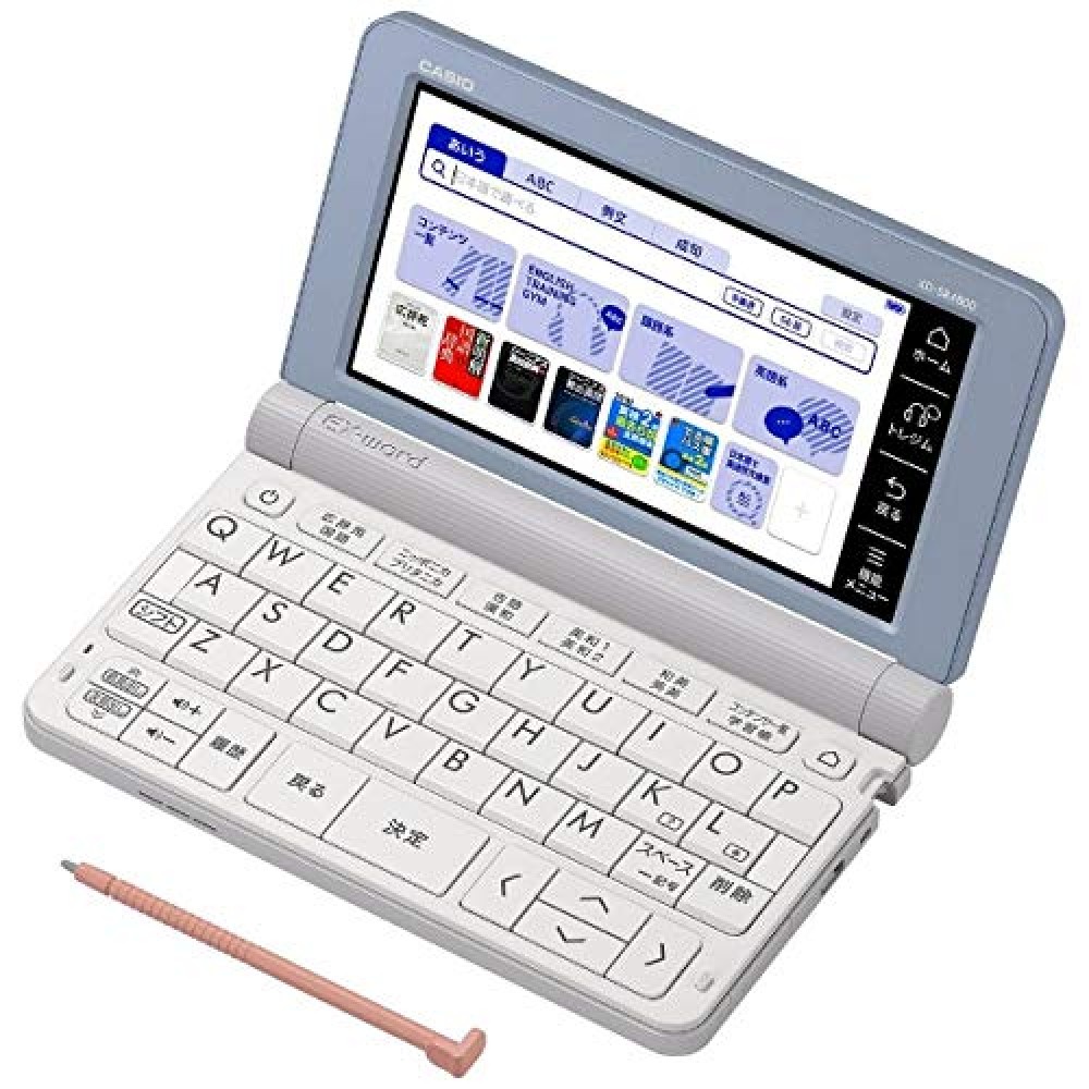CASIO EX-word XD-SR4800BU 영어 일본어 전자 사전