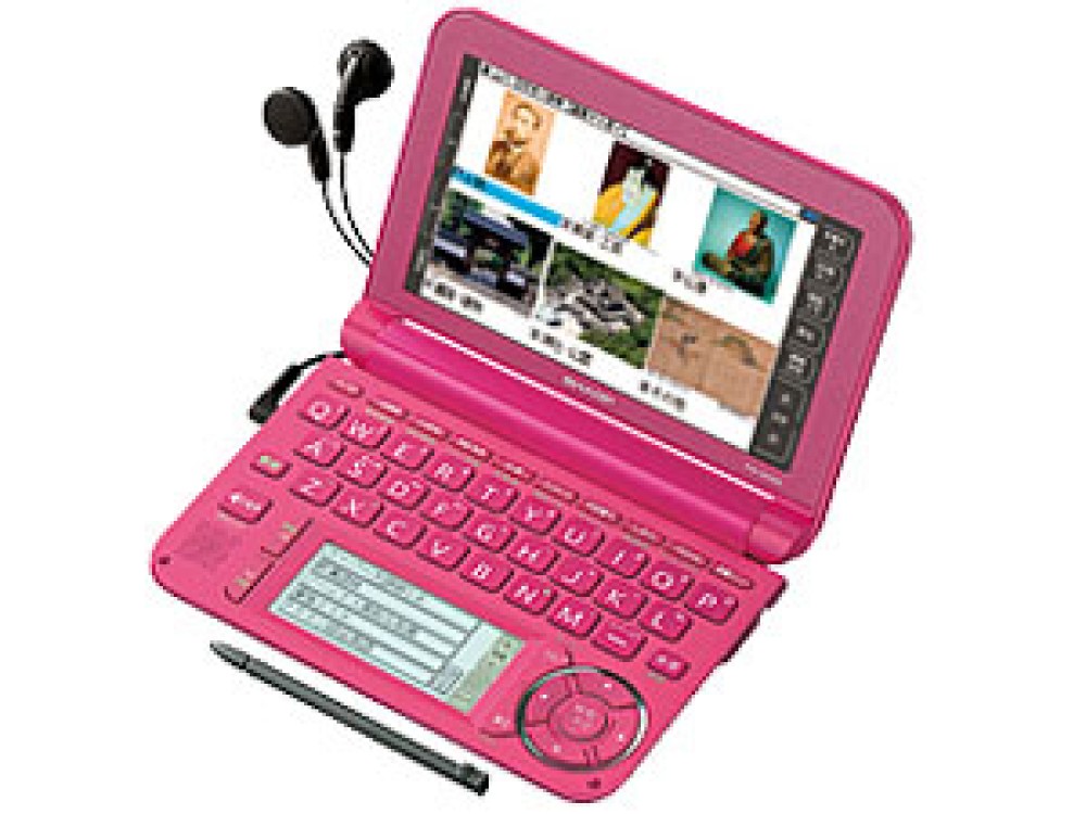 서비 Brain PW-G5300-P 영어 한국어 일본어 전자 사전