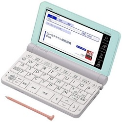 CASIO EX-word XD-SR3800GN 영어 일본어 전자 사전