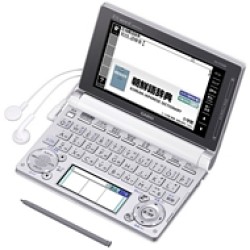 카시오 엑스워드 XD-D7600 영어 한국어 일본어 전자 사전