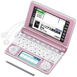 카시오 엑스워드 XD-N4800PK 영어 한국어 일본어 전자 사전