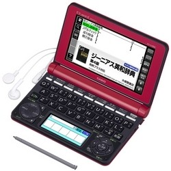 카시오 엑스워드 XD-N4800RD 영어 한국어 일본어 전자 사전