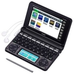 카시오 엑스워드 XD-N9800BK 영어 한국어 일본어 전자 사전