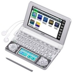 카시오 엑스워드 XD-N9800WE 영어 한국어 일본어 전자 사전