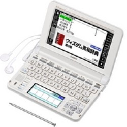 카시오 엑스워드 XD-U4900WE 영어 한국어 일본어 전자 사전