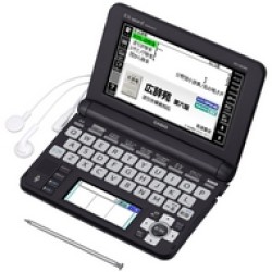 카시오 엑스워드 XD-U6500BK 영어 한국어 일본어 전자 사전