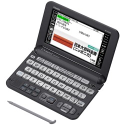 카시오 엑스워드 XD-Y6500BK 영어 한국어 일본어 전자 사전