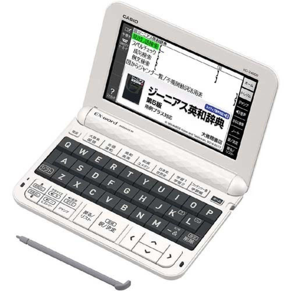 CASIO EX-word XD-Z4000 영어 일본어 전자 사전