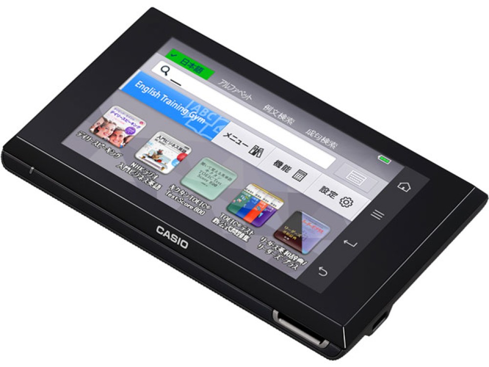 CASIO EX-word Rise XDR-A20BK Japanese English Electronic Dictionary