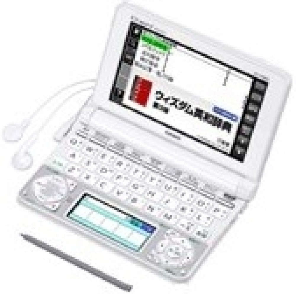 카시오 엑스워드 XD-N4850WE 한국어 일본어 전자 사전
