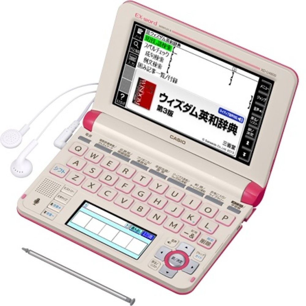 CASIO EX-word XD-U4900VP Japanese English Electronic Dictionary