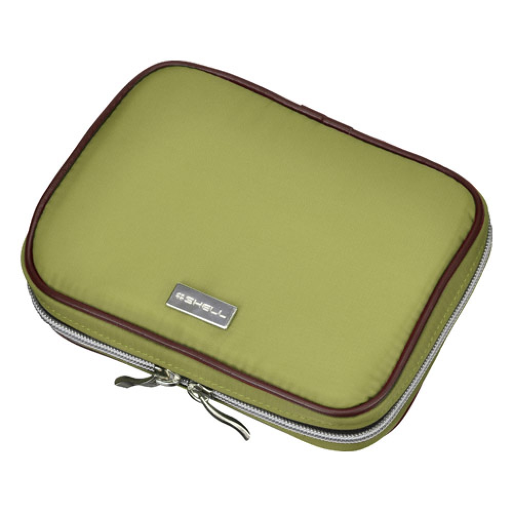HAKUBA SP-EDSN-GR Shock Absorption Type Electronic Dictionary Case Green