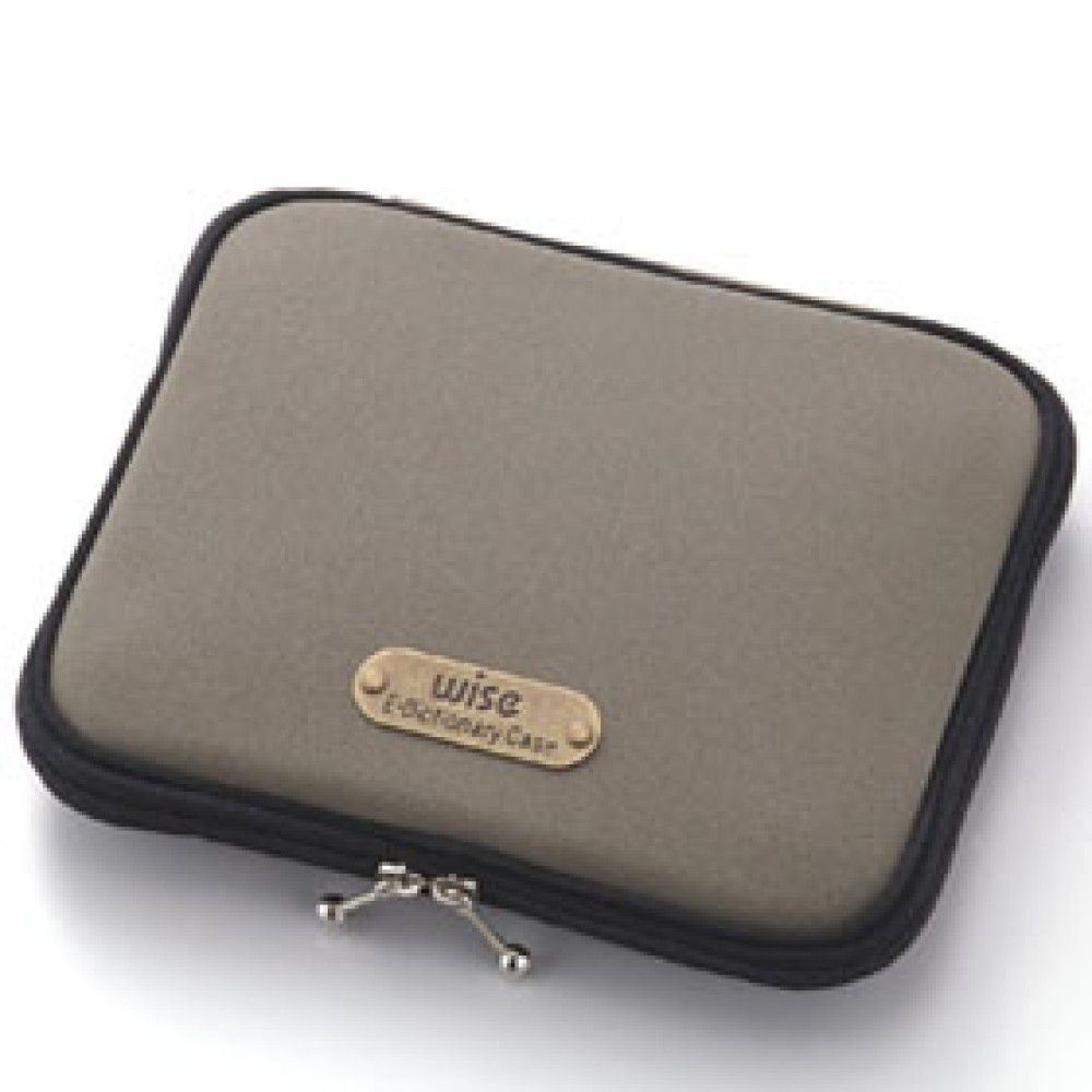 LOAS SZC-W006GN Casual Type Electronic Dictionary Case Kaki