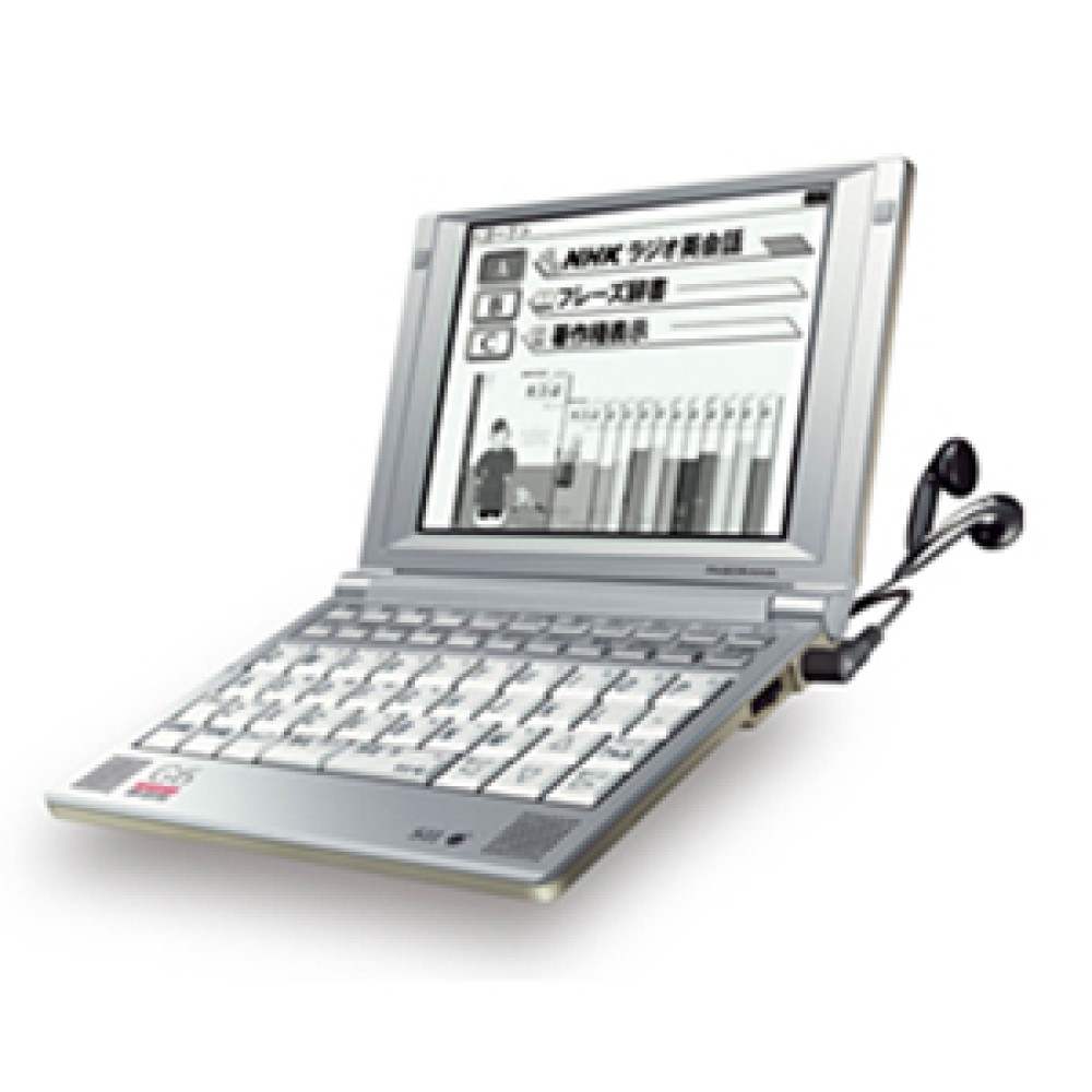 SEIKO PASORAMA SR-G6100NH2 Compact Model Japanese English Electronic Dictionary