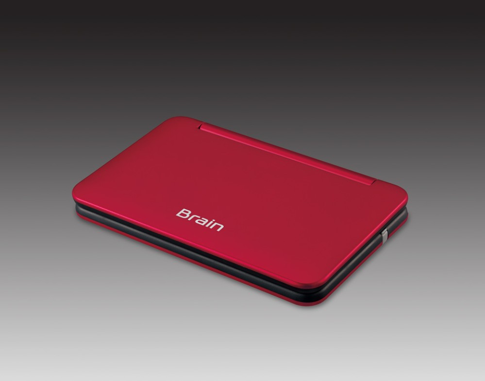 SHARP Brain PW-SB6-R Japanese English Electronic Dictionary