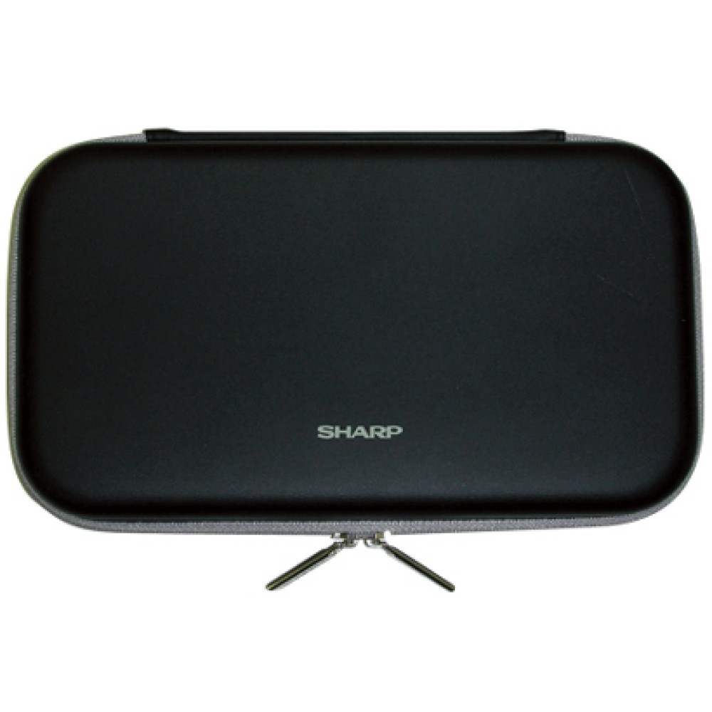 SHARP OZ270EBK Semi Hard Type Electronic Dictionary Case Black
