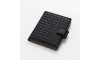 ELECOM DJC-013BK Book Cover Type Electronic Dictionary Case Black